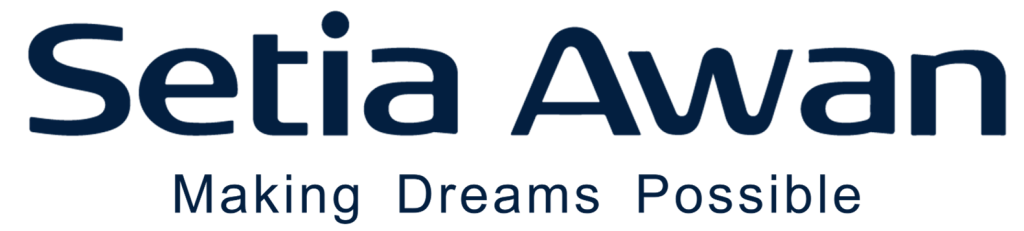 Sena Residence About Developer Portfolio Setia Awan Logo